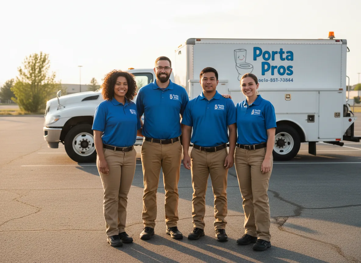 Porta Potty Rental company in Hanover, MN