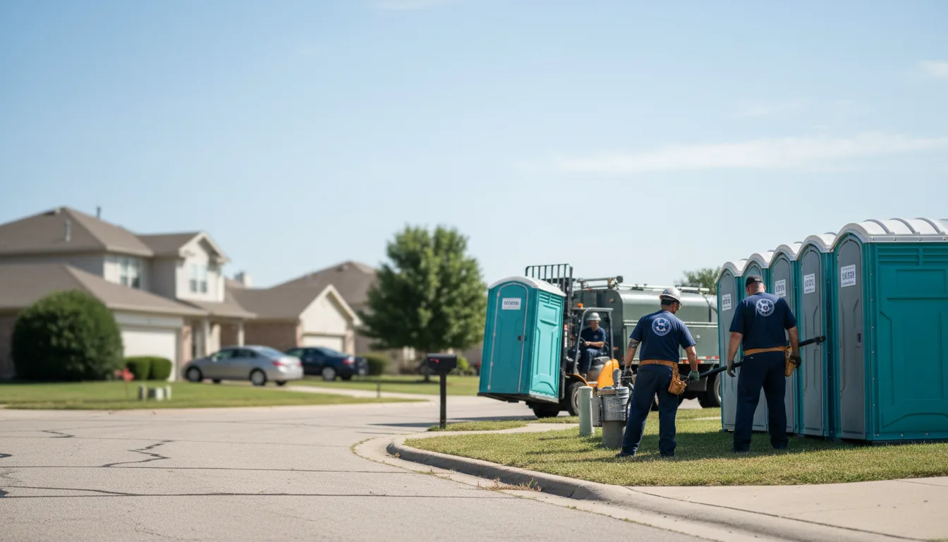 Porta Potty Rental in Hanover, MN near me